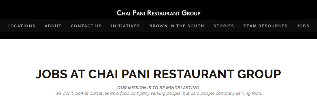 Chai Pani LLC
